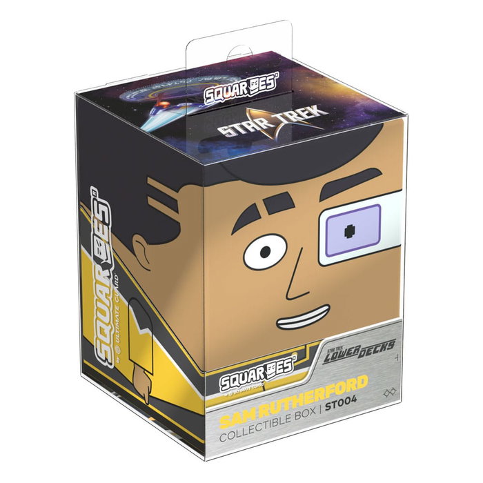 Squaroes Squaroe Star Trek: Lower Decks™ ST004 - Sam Rutherford Squaroes Squaroe Star Trek: Lower Decks™ ST004 - Sam Rutherford