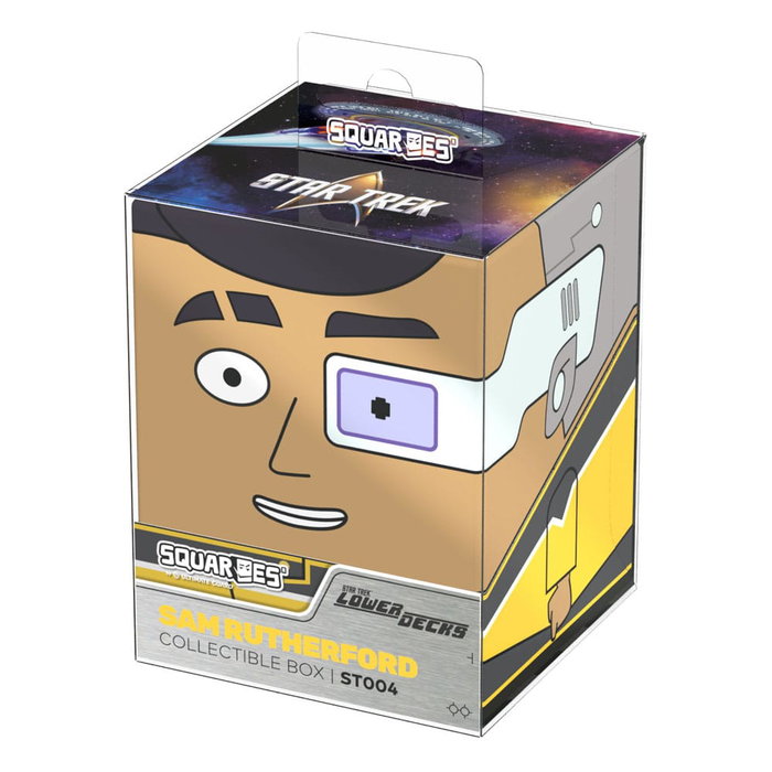 Squaroes Squaroe Star Trek: Lower Decks™ ST004 - Sam Rutherford Squaroes Squaroe Star Trek: Lower Decks™ ST004 - Sam Rutherford