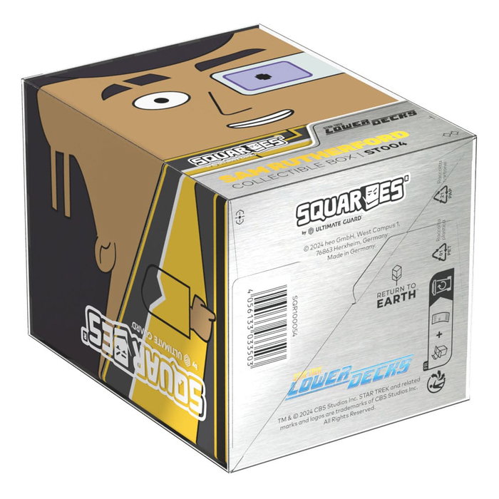 Squaroes Squaroe Star Trek: Lower Decks™ ST004 - Sam Rutherford Squaroes Squaroe Star Trek: Lower Decks™ ST004 - Sam Rutherford