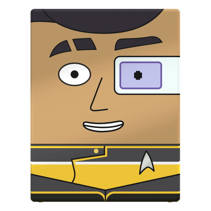 Squaroes Squaroe Star Trek: Lower Decks™ ST004 - Sam Rutherford Squaroes Squaroe Star Trek: Lower Decks™ ST004 - Sam Rutherford