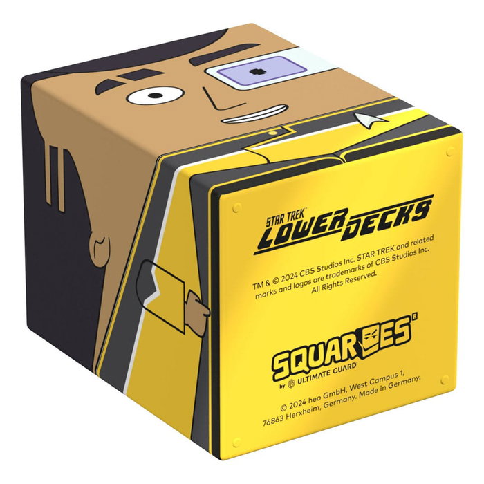 Squaroes Squaroe Star Trek: Lower Decks™ ST004 - Sam Rutherford Squaroes Squaroe Star Trek: Lower Decks™ ST004 - Sam Rutherford