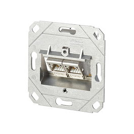 METZ CONNECT 130B11D21200-E Módulo de toma de corriente 2 puertos RJ-45 Cat 6a