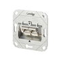 METZ CONNECT 130B11D21200-E Módulo de toma de corriente 2 puertos RJ-45 Cat 6a