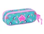 Portatodo Doble My Little Pony Magic Rosa Turquesa 21 x 8 x 6 cm