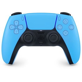 Sony Mando DualSense V2 Starlight Blue para PS5, Inalámbrico con Bluetooth 5.1, USB C y Batería Recargable