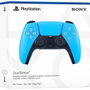 Sony Mando DualSense V2 Starlight Blue para PS5, Inalámbrico con Bluetooth 5.1, USB C y Batería Recargable