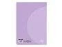 Liderpapel Libreta A4 48 Hojas 90gr Cuadro 5mm Doble Margen Tapa Plástico Colores Pastel