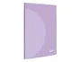 Liderpapel Libreta A4 48 Hojas 90gr Cuadro 5mm Doble Margen Tapa Plástico Colores Pastel