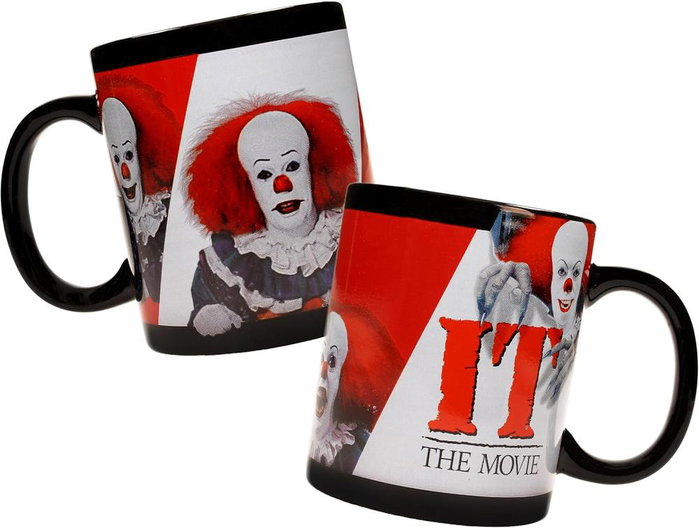 Sd Toys Europe S.L. Taza de Cerámica Pennywise 1990 IT Sd Toys Europe S.L. Taza de Cerámica Pennywise 1990 IT