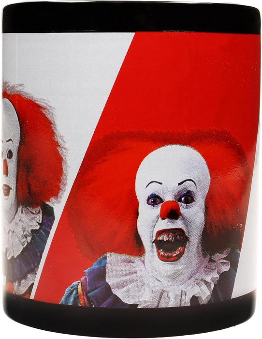 Sd Toys Europe S.L. Taza de Cerámica Pennywise 1990 IT Sd Toys Europe S.L. Taza de Cerámica Pennywise 1990 IT