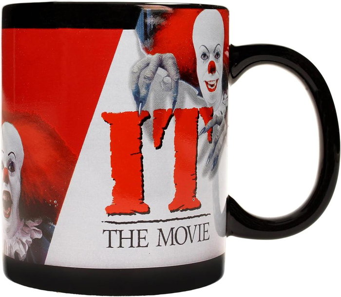 Sd Toys Europe S.L. Taza de Cerámica Pennywise 1990 IT Sd Toys Europe S.L. Taza de Cerámica Pennywise 1990 IT