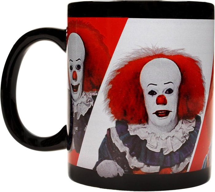 Sd Toys Europe S.L. Taza de Cerámica Pennywise 1990 IT Sd Toys Europe S.L. Taza de Cerámica Pennywise 1990 IT