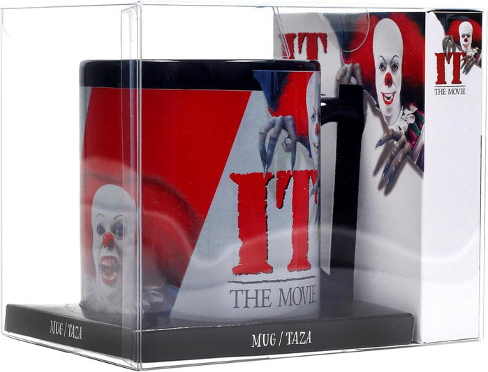 Sd Toys Europe S.L. Taza de Cerámica Pennywise 1990 IT Sd Toys Europe S.L. Taza de Cerámica Pennywise 1990 IT