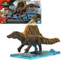Bandai Plannosaurus Jurassic World Spinosaurus 3L Figura Articulada Dinosaurio Transformable a Esqueleto con Base - Juguete Educativo