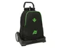 Safta Mochila SA664 con carro Evolution Real Betis Balompié, 440x320x160 mm
