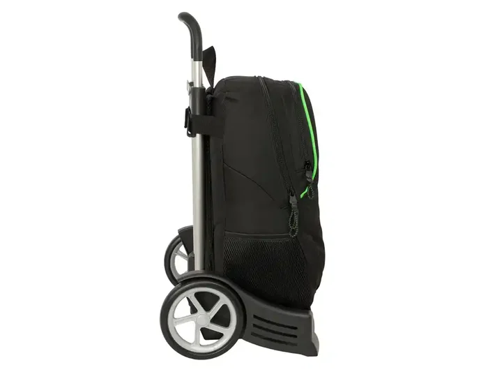 Safta Mochila SA664 con carro Evolution Real Betis Balompié, 440x320x160 mm Safta Mochila SA664 con carro Evolution Real Betis Balompié, 440x320x160 mm