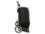 Safta Mochila SA664 con carro Evolution Real Betis Balompié, 440x320x160 mm