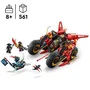 Lego 71844 Vehículo de Batalla Ninja Set de Construcción para Niños de 8 Años en Adelante