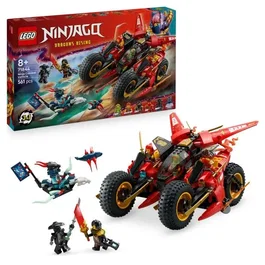 Lego 71844 Vehículo de Batalla Ninja Set de Construcción para Niños de 8 Años en Adelante