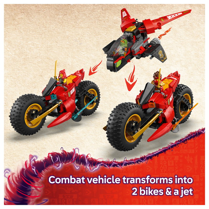 LEGO NINJAGO Vehículo de Batalla Ninja 71844