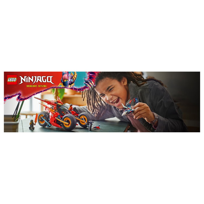 LEGO NINJAGO Vehículo de Batalla Ninja 71844