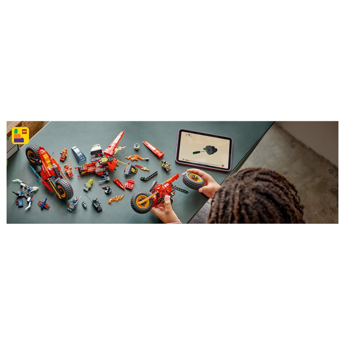 LEGO NINJAGO Vehículo de Batalla Ninja 71844
