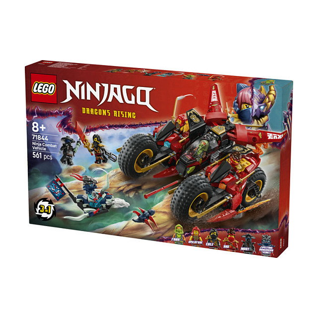 LEGO NINJAGO Vehículo de Batalla Ninja 71844