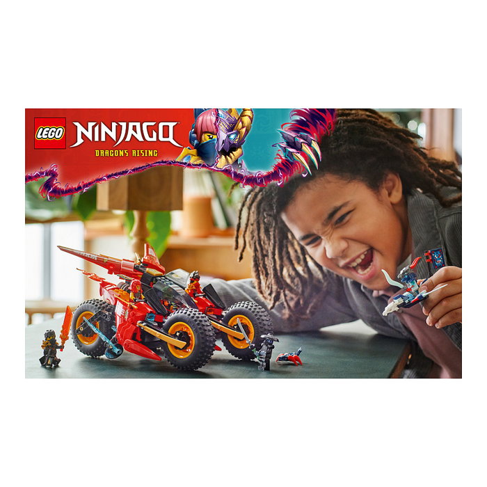 LEGO NINJAGO Vehículo de Batalla Ninja 71844