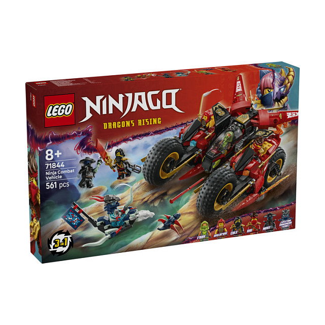 LEGO NINJAGO Vehículo de Batalla Ninja 71844