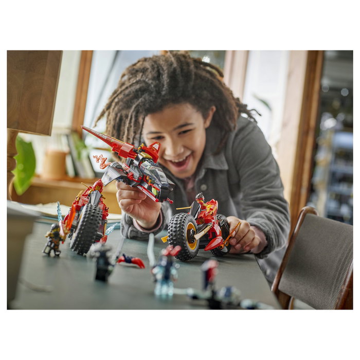 LEGO NINJAGO Vehículo de Batalla Ninja 71844
