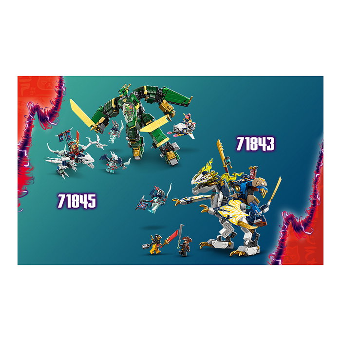 LEGO NINJAGO Vehículo de Batalla Ninja 71844