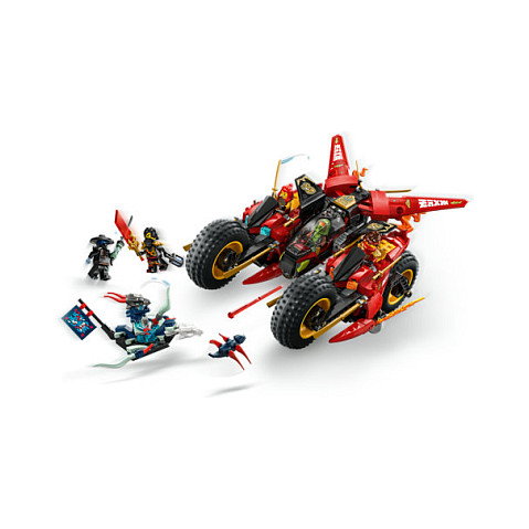 LEGO NINJAGO Vehículo de Batalla Ninja 71844