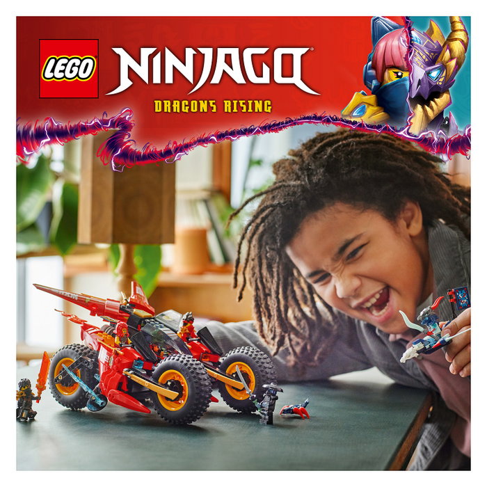 LEGO NINJAGO Vehículo de Batalla Ninja 71844