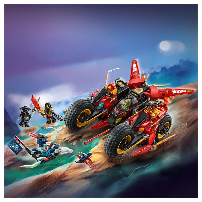 LEGO NINJAGO Vehículo de Batalla Ninja 71844