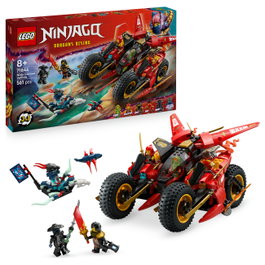 LEGO NINJAGO Vehículo de Batalla Ninja 71844