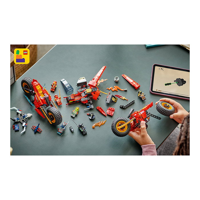 LEGO NINJAGO Vehículo de Batalla Ninja 71844