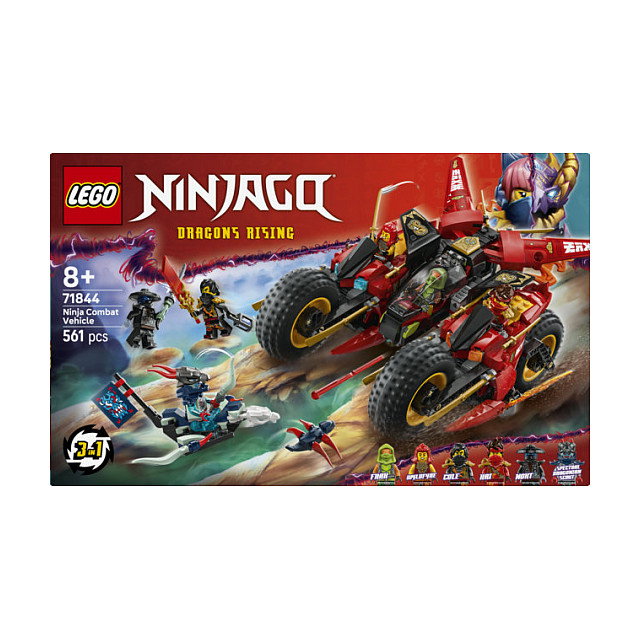 LEGO NINJAGO Vehículo de Batalla Ninja 71844