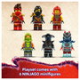 LEGO NINJAGO Vehículo de Batalla Ninja 71844