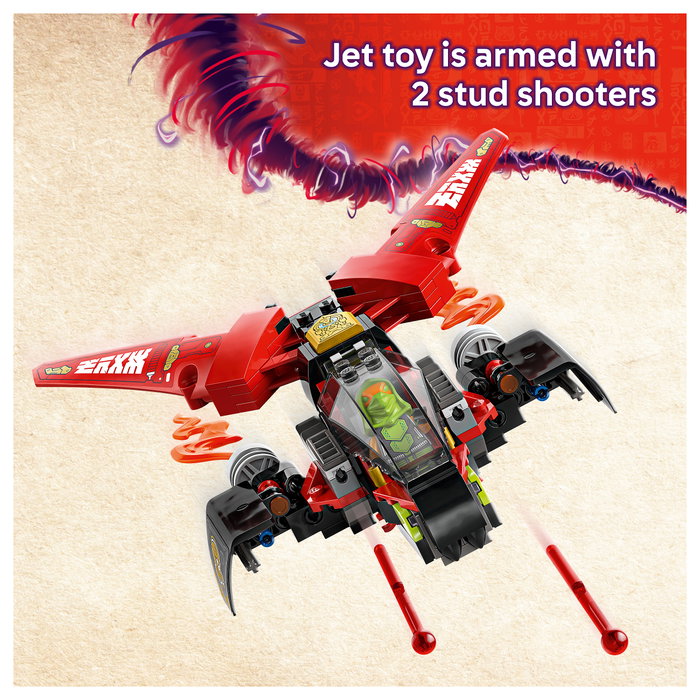 LEGO NINJAGO Vehículo de Batalla Ninja 71844