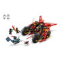 LEGO NINJAGO Vehículo de Batalla Ninja 71844