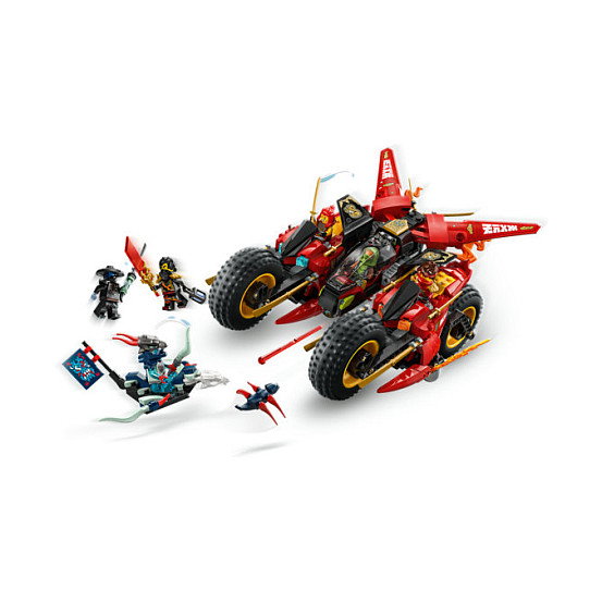 LEGO NINJAGO Vehículo de Batalla Ninja 71844
