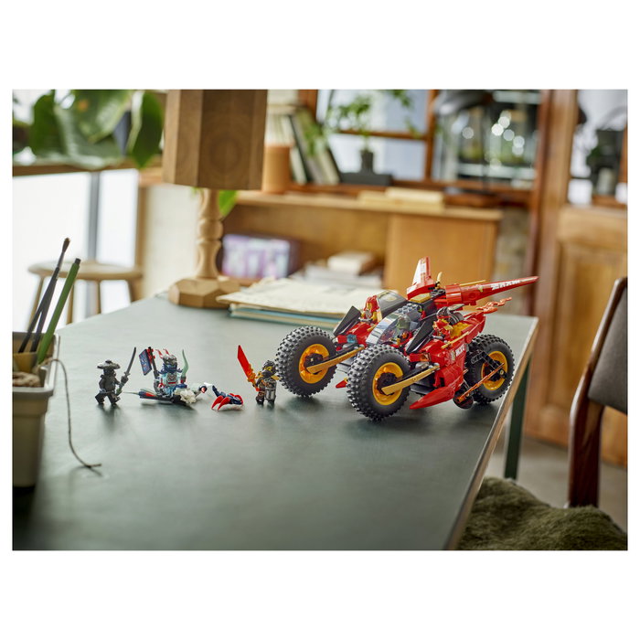 LEGO NINJAGO Vehículo de Batalla Ninja 71844