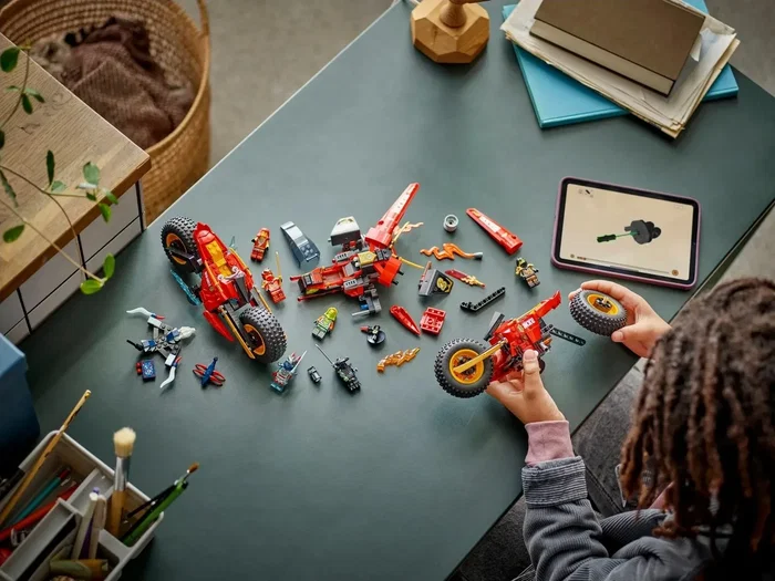 LEGO NINJAGO Vehículo de Batalla Ninja 71844