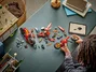 LEGO NINJAGO Vehículo de Batalla Ninja 71844