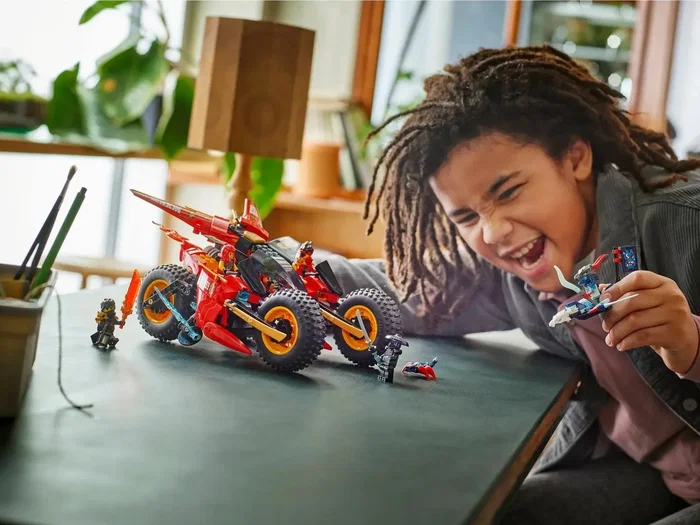 LEGO NINJAGO Vehículo de Batalla Ninja 71844