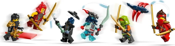 LEGO NINJAGO Vehículo de Batalla Ninja 71844