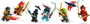 LEGO NINJAGO Vehículo de Batalla Ninja 71844