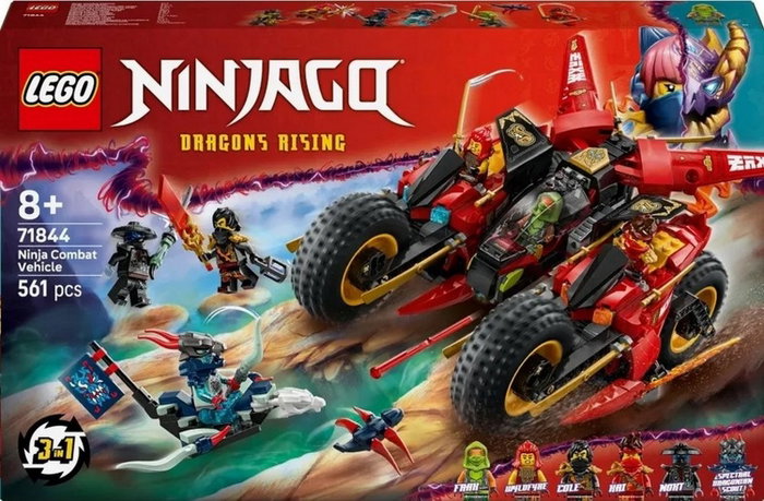 LEGO NINJAGO Vehículo de Batalla Ninja 71844