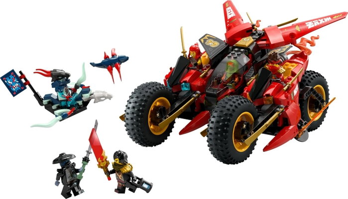 LEGO NINJAGO Vehículo de Batalla Ninja 71844