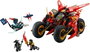 LEGO NINJAGO Vehículo de Batalla Ninja 71844